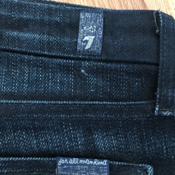 7 for all mankind- "A" pockets - Picture 4 of 5